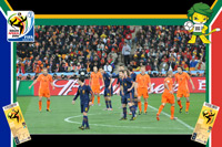 Netherlands vs Spain - World Cup 2010