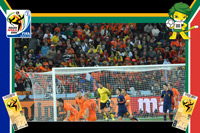 Netherlands vs Spain - World Cup 2010