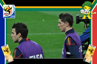 Netherlands vs Spain - World Cup 2010