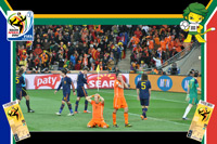 Netherlands vs Spain - World Cup 2010