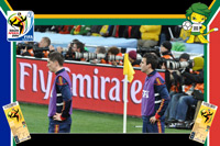 Netherlands vs Spain - World Cup 2010