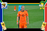 Netherlands vs Spain - World Cup 2010
