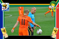 Netherlands vs Spain - World Cup 2010