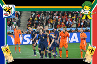 Netherlands vs Spain - World Cup 2010
