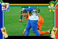 Netherlands vs Spain - World Cup 2010