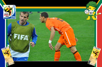 Netherlands vs Spain - World Cup 2010
