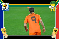 Netherlands vs Spain - World Cup 2010