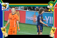 Netherlands vs Spain - World Cup 2010