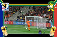 Netherlands vs Spain - World Cup 2010