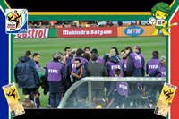 Netherlands vs Spain - World Cup 2010