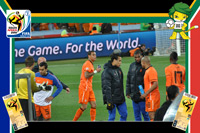 Netherlands vs Spain - World Cup 2010