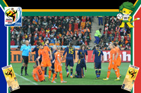 Netherlands vs Spain - World Cup 2010