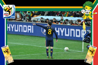 Netherlands vs Spain - World Cup 2010