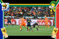 Netherlands vs Spain - World Cup 2010