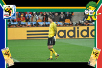 Netherlands vs Spain - World Cup 2010