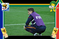 Netherlands vs Spain - World Cup 2010