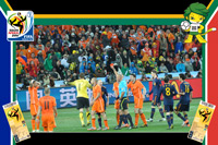 Netherlands vs Spain - World Cup 2010