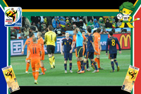 Netherlands vs Spain - World Cup 2010