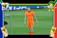 Netherlands vs Spain - World Cup 2010