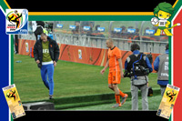 Netherlands vs Spain - World Cup 2010