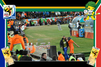 Netherlands vs Spain - World Cup 2010