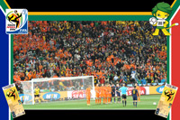 Netherlands vs Spain - World Cup 2010