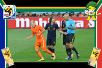Netherlands vs Spain - World Cup 2010