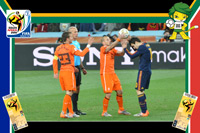 Netherlands vs Spain - World Cup 2010