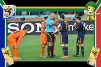 Netherlands vs Spain - World Cup 2010