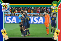 Netherlands vs Spain - World Cup 2010