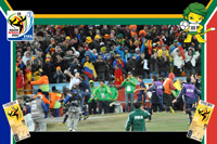Netherlands vs Spain - World Cup 2010