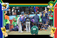 Netherlands vs Spain - World Cup 2010