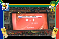 Netherlands vs Spain - World Cup 2010