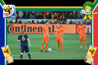 Netherlands vs Spain - World Cup 2010