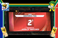 Netherlands vs Spain - World Cup 2010