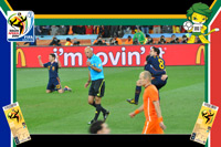 Netherlands vs Spain - World Cup 2010