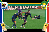 Netherlands vs Spain - World Cup 2010