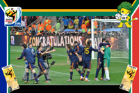 Netherlands vs Spain - World Cup 2010