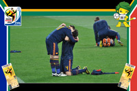 Netherlands vs Spain - World Cup 2010