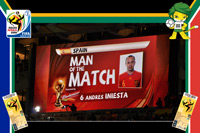 Netherlands vs Spain - World Cup 2010