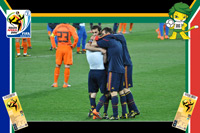 Netherlands vs Spain - World Cup 2010