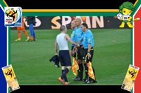 Netherlands vs Spain - World Cup 2010