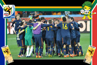 Netherlands vs Spain - World Cup 2010