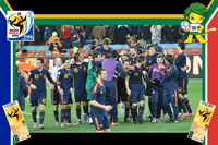 Netherlands vs Spain - World Cup 2010