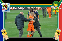 Netherlands vs Spain - World Cup 2010