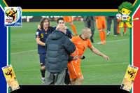 Netherlands vs Spain - World Cup 2010