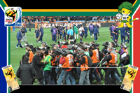 Netherlands vs Spain - World Cup 2010