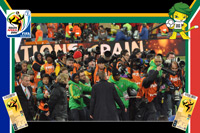 Netherlands vs Spain - World Cup 2010