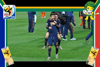 Netherlands vs Spain - World Cup 2010