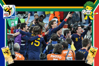 Netherlands vs Spain - World Cup 2010